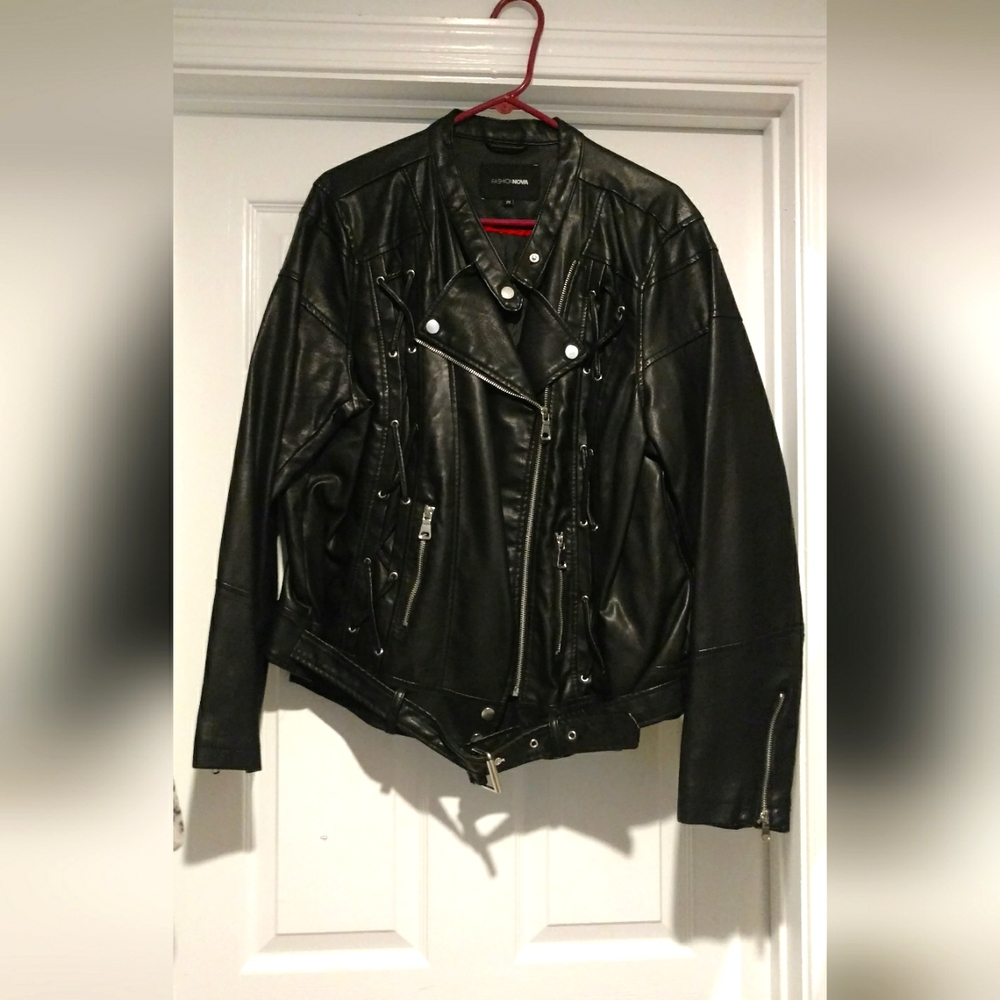 Fashion Nova Moto Jacket
